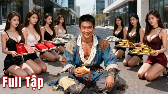 Thằng khờ bị mọi người chế nhạo hoá ra là Chiến Thần, ngay cả 7 chị dâu CEO cũng muốn cưới anh!