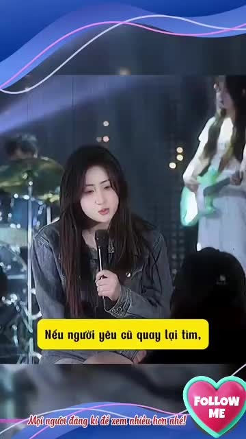 Nếu là bạn gặp lại người yêu cũ