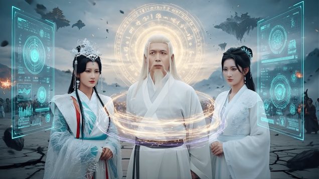 Chàng Trai Xuyên Sách Thành Ông Lão Phế Vật, Kích Hoạt Hệ Thống Nghịch Thiên Khiến Tam Giới Khiếp Sợ