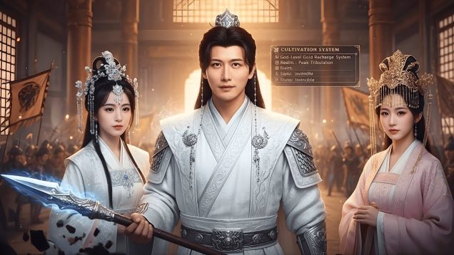 Châng Trai Xuyên Sách Thành Thái Từ Phế Vật, Bỗng Kích Hoạt Hệ Thống Bá Đạo Khiến Tam Giới Khiếp Sợ