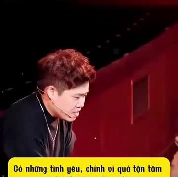 có những sự quan tâm . hoá khổ đau