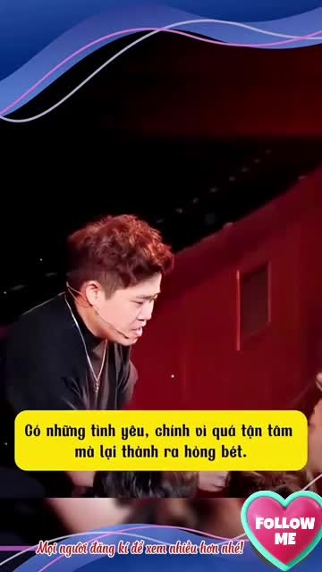 có những sự quan tâm . hoá khổ đau