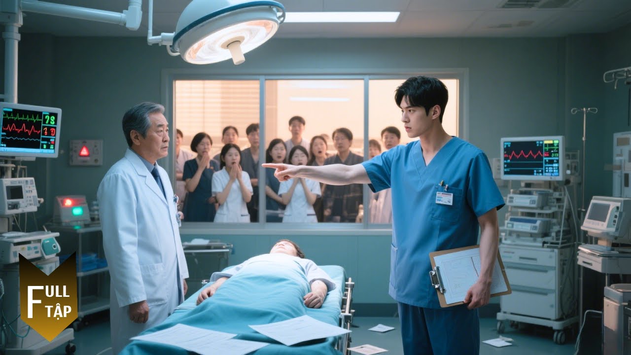 Thần y mất tích 3 năm hóa ra lại đang làm y tá quèn cho bệnh viện và lý do thật sự được hé lộ