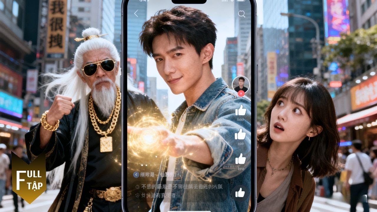 Trai nghèo tốt bụng nhận được ‘Bí kíp Tu Tiên’, lập tức vả mặt bạn gái tham phú phụ bần