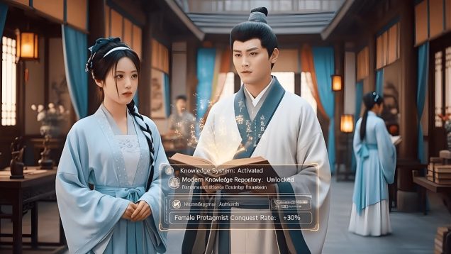 Xuyên Sách Thành Thư Sinh Nghèo, Chàng Trai Dùng Kiến Thức Hiện Đại Tán Luôn Nữ Tiểu Thư Lạnh Lùng