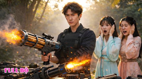 A thanh niên xuyên không giữa loạn thế, vác theo 1 khẩu gatling khiến quân phiệt quỳ gối run rẩy