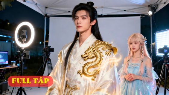 Tiên tôn giáng trần tìm em gái, bị hiểu lầm là biến thái bèn dùng phép thuật để đại náo livestream