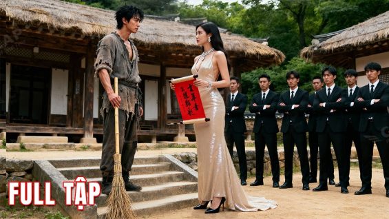 Tưởng lấy phải chồng phế vật, nữ Tổng Tài đôi ly hôn, ai ngờ anh ta lại là chiến thần ẩn danh!