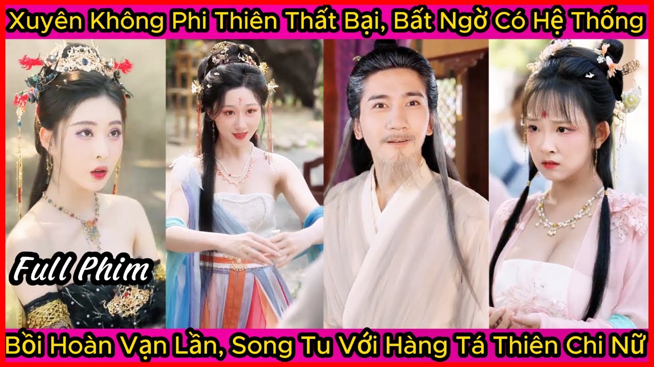 Xuyên Không Phi Thiên Thất Bại, Bất Ngờ Có Hệ Thống Bồi Hoàn Vạn Lần, Song Tu Với Hàng Tá Thiên Kiêu